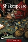 Libro :EL MERCADER DE VENECIA de Shakespeare, William