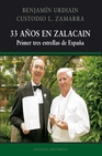 Libro :33 AOS EN ZALACAIN de URDIAIN,BENJAMIN/ZAMARRA,CUSTODIO L.