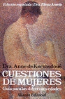 Libro :CUESTIONES DE MUJERES de KERVASDOUE,A.