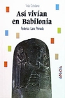 Libro :AS VIVAN EN BABILONIA de VV.AA.