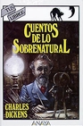 Libro :CUENTOS DE LO SOBRENATURAL de VV.AA.
