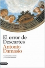 Libro :EL ERROR DE DESCARTES de Damasio, Antonio