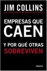 Libro :EMPRESAS QUE CAEN de VV.AA.