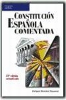 Libro :CONSTITUCIN ESPAOLA COMENTADA 23ED. de Snchez Goyanes, Enrique