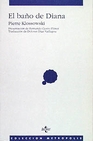 Libro :EL BAO DE DIANA de Klossowski, Pierre