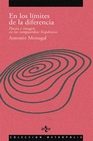 Libro :EN LOS LMITES DE LA DIFERENCIA de Monegal Brancs, Antonio
