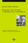 Libro :DISCURSO DEL MTODO Y MEDITACIONES METAFSICAS de Descartes, Ren