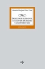 Libro :DERECHOS HUMANOS, ESTADO DE DERECHO Y CONSTITUCIN de Prez Luo, Antonio-Enrique