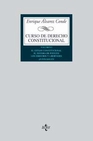 Libro :CURSO DE DERECHO CONSTITUCIONAL de lvarez Conde, Enrique