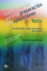 Libro :CUESTIONARIOS PARA LA PREPARACIN DE OPOSICIONES TESTS de Campllonch Len, Juan Antonio