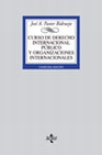 Libro :CURSO DE DERECHO INTERNACIONAL PBLICO Y ORGANIZACIONES INTERNACIONALES 11ED.07 de Pastor Ridruejo, Jos A.