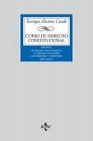 Libro :CURSO DE DERECHO CONSTITUCIONAL. de lvarez Conde, Enrique