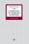 Libro :COMPENDIO DE DERECHO MARTIMO de Arroyo, Ignacio