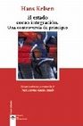 Libro :EL ESTADO COMO INTEGRACIN de Kelsen, Hans