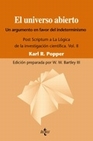Libro :EL UNIVERSO ABIERTO de Popper, Karl R.