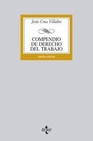 Libro :COMPENDIO DE DERECHO DEL TRABAJO de Cruz Villaln, Jess