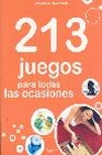 Libro :213 JUEGOS PARA TODAS LAS OCASIONES de VV.AA.