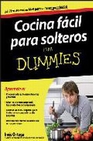 Libro :COCINA FACIL PARA SOLTEROS PARA DUMMIES de Ortega, Ins
