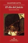 Libro :EL DA DEL JUICIO de Satta, Salvatore