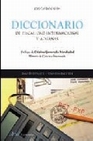 Libro :DICCIONARIO FISCALIDAD INTERNACIONAL Y ADUANAS INGLS ESPAOL BILINGE de Castro Calvn, Jos