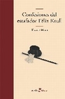 Libro :CONFESIONES DEL ESTAFADOR FLIX KRULL de Mann, Thomas