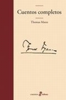 Libro :CUENTOS COMPLETOS de Mann, Thomas