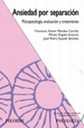 Libro :ANSIEDAD POR SEPARACIN de VV.AA.