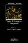 Libro :DIBUJO DE LA MUERTE; OBRA POTICA de Carnero, Guillermo