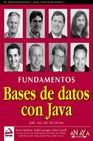 Libro :BASES DE DATOS CON JAVA de VV.AA.