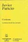 Libro :CONTRATO  LA FORMACIN DE UN CONCEPTO de Paricio, Javier