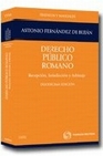 Libro :DERECHO PBLICO ROMANO I de Fernndez de Bujn, Antonio