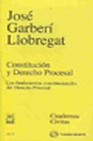 Libro :CONSTITUCIN Y DERECHO PROCESAL de Garber Llobregat, J.