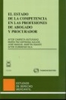 Libro :EL ESTADO DE LA COMPETENCIA PROFESIONES de Aragn Snchez, Antonio