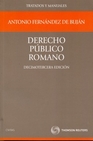 Libro :DERECHO PBLICO ROMANO I de Fernndez de Bujn, Antonio