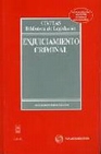 Libro :ENJUICIAMIENTO  CRIMINAL 2 EDIC. de THOMSON