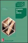 Libro :ELEMENTOS DE DERECHO. GRADO SUPERIOR de VV.AA.