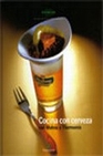 Libro :COCINA CON CERVEZA CON MAHOU Y THERMOMIX de VV.AA.