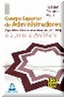 Libro :CUERPO SUPERIOR DE ADMINISTRADORES (ESP.ADM. GENERAL) JUNTA DE AND.(A1.1100). TE de VV.AA.
