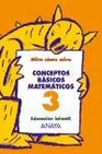 Libro :CONCEPTOS BSICOS MATEMTICOS 3 de VV.AA.