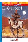 Libro :EL QUIJOTE I + CD ESPAOL LENGUA EXTRANJERA ADAPTADOS de Cervantes, Miguel de