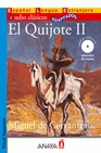 Libro :EL QUIJOTE II +CD ESPAOL LENGUA EXTRANJERA ADAPTADOS de Cervantes, Miguel de