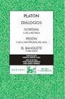 Libro :DILOGOS (GORGIAS, FEDN, EL BANQUETE) de Platn