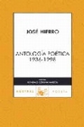 Libro :ANTOLOGA POTICA 1936-1998 JOS HIERRO de Hierro, Jos