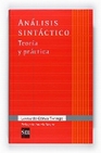 Libro :ANLISIS SINTCTICO TEORA Y PRCTICA de Gmez Torrego, Leonardo