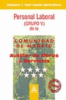 Libro :AUXILIAR DE OBRAS Y SERVICIOS de AA.VV.
