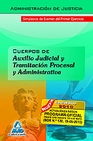 Libro :CUERPO DE AUXILIO JUDICIAL Y CUERPO DE TRAMITACIN PROCESAL Y ADMINISTRATIVA DE de VV.AA.