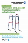 Libro :ATENCIN SOCIOSANITARIA A PERSONAS DEPENDIENTES EN INSTITUCIONES SOCIALES.MD II de Prez Santana, Jos Manuel
