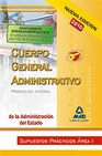 Libro :CUERPO ADMINISTRATIVO DE LA ADMINISTRACIN DEL ESTADO (PROMOCIN INTERNA). SUPUE de VV.AA.