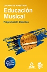 Libro :CUERPO DE MAESTROS. EDUCACIN MUSICAL. PROGRAMACIN DIDCTICA de VV.AA.