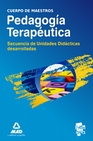 Libro :CUERPO DE MAESTROS. PEDAGOGA TERAPUTICA. SECUENCIA DE UNIDADES DIDCTICAS DESA de VV.AA.
